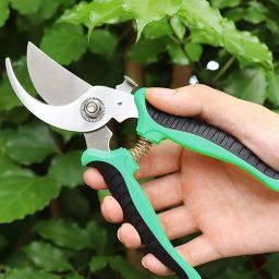 Non-Slip cutter with Locking Handle Professional Garden Branch Scissors Plant Cutter For Home Garden Scissors Chain Saw Pruner-image-52