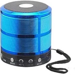 TARECON WS-887 Mini Bluetooth Speaker Wireless Portable Stereo with AUX Support 5 W Bluetooth Speaker-41