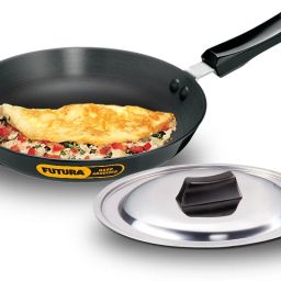 Futura Frying (AF24S) Fry Pan 24 cm diameter with Lid 1.5 L capacity-image-82