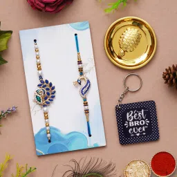 Designer TTP-KEY-S2-02 Assorted RakhiSet-24