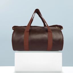 23 L Gym Duffel Bag - Gym Duffel Bag for Fitness| Sports and Travel|Men, Boys & Girls (Brown) - Brown-image-44