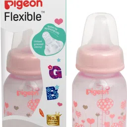 PERISTALTIC CLEAR NURSING BOTTLE RPP-120ML(PINK) ABSTRACT - 120 ml-image-75