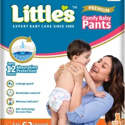 Little's Premium Baby Diapers - L-image-41