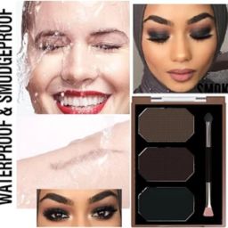 Eyebrow Makeup Palette Define Brows Contour Powder../4/ 9 g-image-33