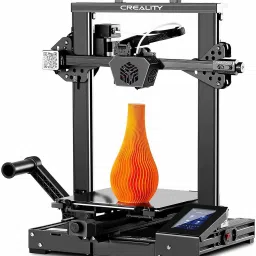 CR-6 SE 3D Printer | 32 Bit Silent Motherboard | Auto Bed Leveling | Dual Z-Axis And Wider Y-Axis | Upgraded Extruder Build Volume 235x235x250mm 3D Printer-image-14