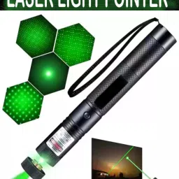 Pick And Nick Toys Green Laser Pointer for Presentation Multi shape Adjustable Disco Laser YOUL22-90
