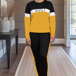 Colorblock Women Track Suit-image-95