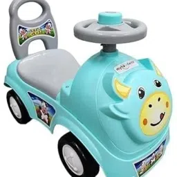 Musical Scooter Oxen Rider Mini Magic Car Best Outdoor and Indoor Toys for Kids Rideons & Wagons Non Battery Operated Ride On-picture-15