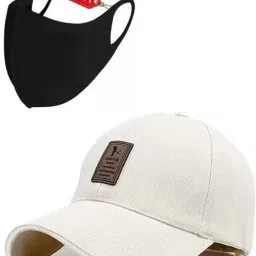 Printed, Solid, Self Design Sports/Regular Cap-image-72