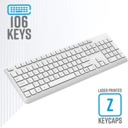 ZEBRONICS Companion 200 Wireless Combo with Silent Operation Mouse, Full Size Keyboard Wireless Standard Desktop Keyboard Compatible with Desktop, Laptop, Mac 1600 DPI, ON/Off, Power Saving Mode, 2.4GHz Nano Receiver & Plug Play Usage image 4