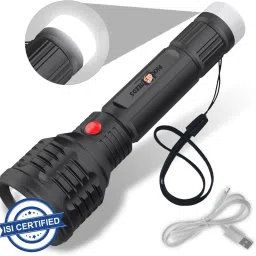 Rechargeable Long Range Torch Super Bright Light For Widely Used 6 hrs Torch Emergency Light-picture-19