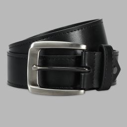 Men Black Synthetic Belt-image-9