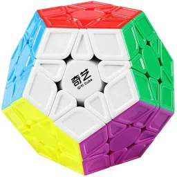 QiYi Heng S Stickerless Megaminx Speed Cube-24