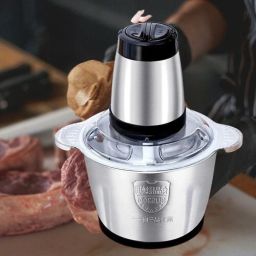 meat mixer grinder Electric Vegetable & Fruit Grater & Slicer-image-62