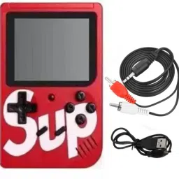 BUY SURETY New Arrival SUP Handheld Game Console,Digital Portable with 400 In 1, Snow Bros, Contra Series, Super Mario, Bomber Man, Spider Man, Adventure Island, SEGA, DR Mario, Ninja gaidan, Double Dragon, Chess-2