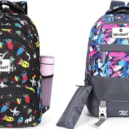 see-craft Large 35 L Laptop Backpack school collage travel office backpack-picture-27