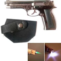 Pistol Shaped Jet Torch Lighter Pocket Lighter-18