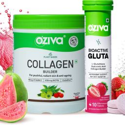 Vegan Collagen (Guava) & Gluta Fizzy for Brighter & Youthful Skin-image-5