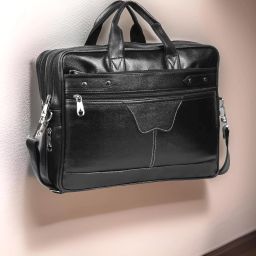 Men & Women Black Messenger Bag-image-96