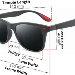 rellter Others Rectangular Sunglasses (Free Size) image 4
