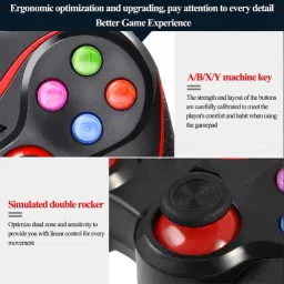 HG WORLD V8 Wireless Gaming Pad Bluetooth Game Controller Best Value Gaming Remote BluetoothGamepad image 2