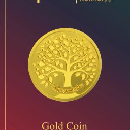 Kalpavriksha Mili 5 24 (995) K 0.5 g Gold Coin-image-64