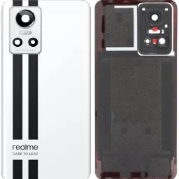 Sandreezz Realme GT NEO 3 (150W) (Glass) (With Camera Lens Ring) (Best Quality) Back Panel-image-8