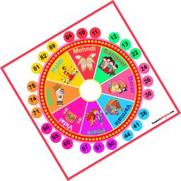 Wedding Round Marriage Tambola Housie Tickets (24 Cards) Board Game Accessories-image-76