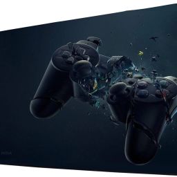 OIVO INDIA Gaming Large Extended Desk Mouse Pad with Special Surface for Gamer/Office/Home Mousepad-1