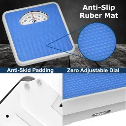 GVC Large Surface Iron Analog Weighing Scale image 2