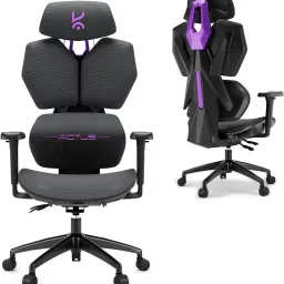 Actus V2 Gaming Chair with Locking Backrest, Adjustable Headrest, Lumbar Support Gaming Chair-picture-14