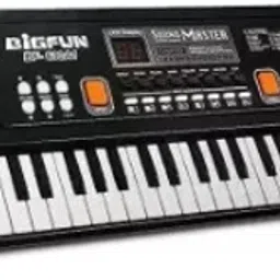 Big Fun 61 Keys Electronic Piano Keyboard with Led Display (Multicolor)-16