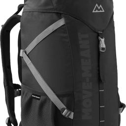 Unisex Trail Treck Polyester Rucksack Bag Padded Back Support & Waist Belt Grip Rucksack - 45 L-image-47