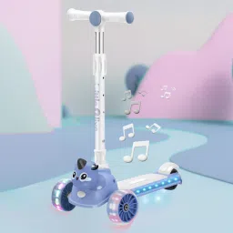 Little Rider Sound & Light Scooter: The Ultimate Ride For 3 - 7 years Old Kids-image-81