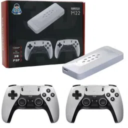 M22 Retro GameStick, UHD 4K, Wireless Controller, Built-in 30k+ Retro Games M8 Black Edition-45