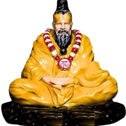 Premanand Ji Maharaj Idol – Divine Resin Statue for Home Temple, Pooja Decorative Showpiece - 12 cm-13