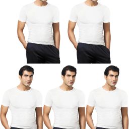 Pack of 5 Men Vest-image-67