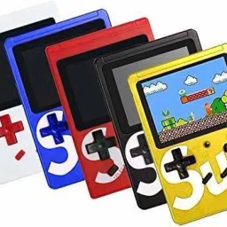 BSVR Newly 400 Games Super Mario 036 Gaming Console Portable and Best For Kids Game 8 GB with Super Mario, DR Mario, Mario, Contra, Turtles, Tank, Total 400 Games-13