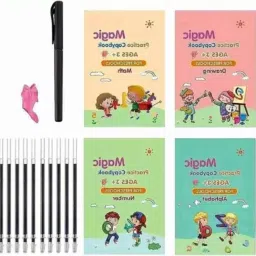 Magic Practice Copybook Drawing,Alphabet,Math,Number-NEW77-image-27