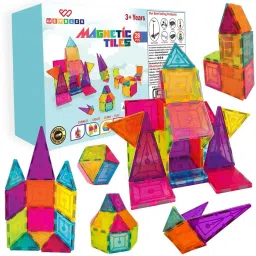 Constructing & Magnetic Sticks Building Blocks & Magnetic Tiles For Kids (28PCS)-15