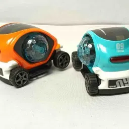 Musical Stunt Car Rotate 360 degree (Future 09) with Flashing Light & Music-picture-46