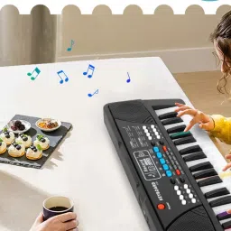 The 37 Key Piano Keyboard Toy with Recording, Mic and USB Cable for Power-91-image-91