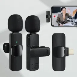 K9 Wireless Mic - Compact & Lightweight for On-the-Go Use Microphone-6
