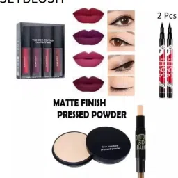 CONTOUR STICK HIGHLIGHTER, 4PC LIPSTICK, 2 WATERPROOF EYELINER OR COMPACT POWDER-image-18