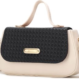 liziqi Black Women Sling Bag Elegant PU Leather Sling Bag – Stylish & Durable.-picture-22