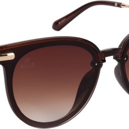 UV Protection, Gradient Round, Cat-eye Sunglasses (60)-26