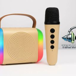 Techobucks Portable Bluetooth Speaker Dynamic Thunder Sound with Bass Bluetooth speaker 10 W Bluetooth Party Speaker-image-50