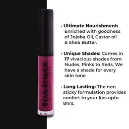 STARSTRUCK BY SUNNY LEONE High Shine Gloss - Rooberry image 3