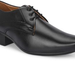 MEN'S height increasing high heel formal office wear shoes for men Derby For Men-image-19