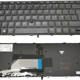 us info Keyboard HP 430 G3, 430 G4, 440 G3, 440 G4, 445 G3, trecboll point Backlit Laptop Keyboard Replacement Key-image-2